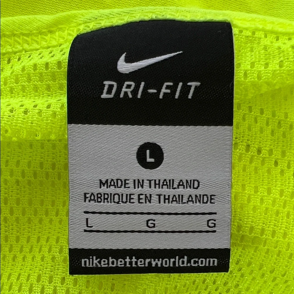 Nike Long Sleeve Dry Fit Top Size Large